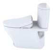 thumbnail image 3 of Toto MW4423046CUFGA-01 1.0 GPF Nexus 1G Toilet with Washlet S500E Autoflush, No.01 Cotton - 2 Piece, 3 of 8