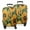 Dark Green Sunflower, variant on Dark Green Sunflower Pattern Luggage Cover Fashion Suitcase Cover Baggage Covers Fit 25-28 Inch Luggage (Go Travel)