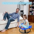 thumbnail image 5 of Sensory Spinning Chair for Kids with Autism & ADHD, Swivel Chair for Indoor/Outdoor Use, Sit and Spin Toys, Fish-Shaped Sensory Chairs for Autistic Children, Training Body Coordination, 5 of 6