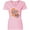 AD-Pink, variant on Inktastic I Wear Orange for my Aunt Multiple Sclerosis Awareness Women's V-Neck T-Shirt
