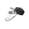 thumbnail image 1 of Chapeau de Baseball Unisexe avec Protection Faciale, Visière Transparente Détachable, 1 of 7