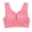 Watermelon Red, variant on Vedolay Plus Size Lingerie For Women Women's Plus Size Visual Effects Minimizer Bra,Beige 4XL