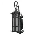 thumbnail image 6 of Meyda Tiffany 157388 Tamarack 19" Tall Wall Sconce - Burnished Antique Copper / Chemical, 6 of 7