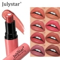 thumbnail image 4 of Julystar Heart Core 2 in 1 Moisturizing Lipstick, Creamy Matte Non-Drying Lip Tint, Long Lasting Daily Lip Makeup for All Skin Tones, 4 of 11