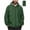 Green, variant on UVEASISHA Mens Waterproof Hooded Rain Jacket Lightweight Packable Raincoat Outdoor Active Windbreaker Softshell Jackets for Outdoor Hiking Running Travel Black L