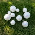 thumbnail image 5 of Under $10 White Snowball Ornaments, B Pure White Holiday Decor, Christmas Tree Ornaments Snowballs Pure White for Wedding Ceiling Decorations And Holiday Decor, 5 of 9