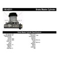 thumbnail image 4 of Centric Parts 130.42311 Premium Brake Master Cylinder, 4 of 4