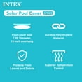 thumbnail image 6 of Intex Swim Center Round Inflatable Outdoor Lounge Pool with Pool Cover, 6 of 11