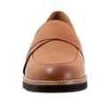 thumbnail image 3 of SoftWalk Womens Walsh Leather Loafers, 3 of 3