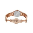 Gucci G Timeless Quartz Rose Gold Dial Rose Gold Steel Strap Watch For Women - YA126567