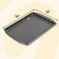 thumbnail image 4 of Wilton Premium Non-Stick Large Cookie Sheet 16"x12" Sheet Pan Baking Tray, Packaging May Vary, 4 of 14