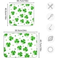 thumbnail image 3 of Patricks Day Clover Green (49) Dish Drying Mat for Kitchen Counter 18 x 24 Inches Rack Pads Microfiber Dry Dishes Drainer Mats Dish Drying Pad Tableware Countertops Decor, 3 of 8