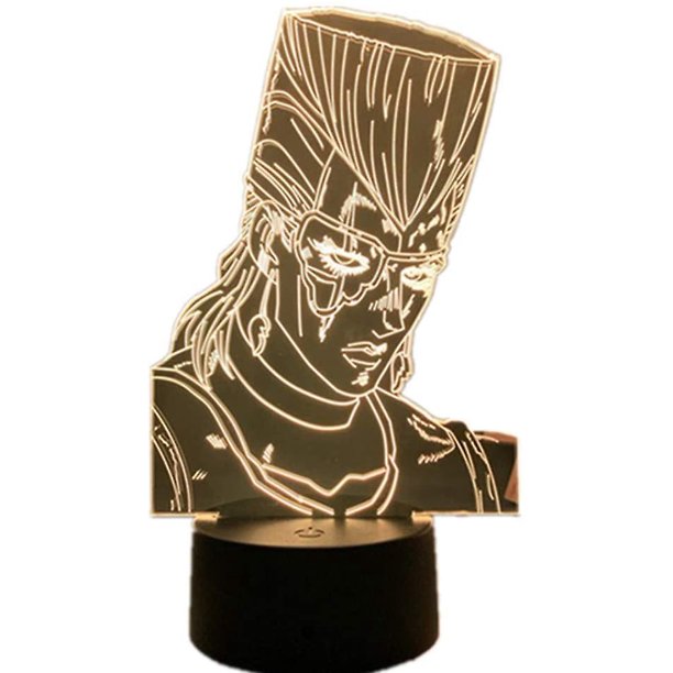 Acrylic 7/16 Color Remote Control Touch Switch Jojo Bizarre Adventure