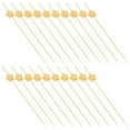 thumbnail image 3 of 100Pcs Bamboo Snack Skewers For Holiday Celebrations And Parties -Pointed Picks, 3 of 4