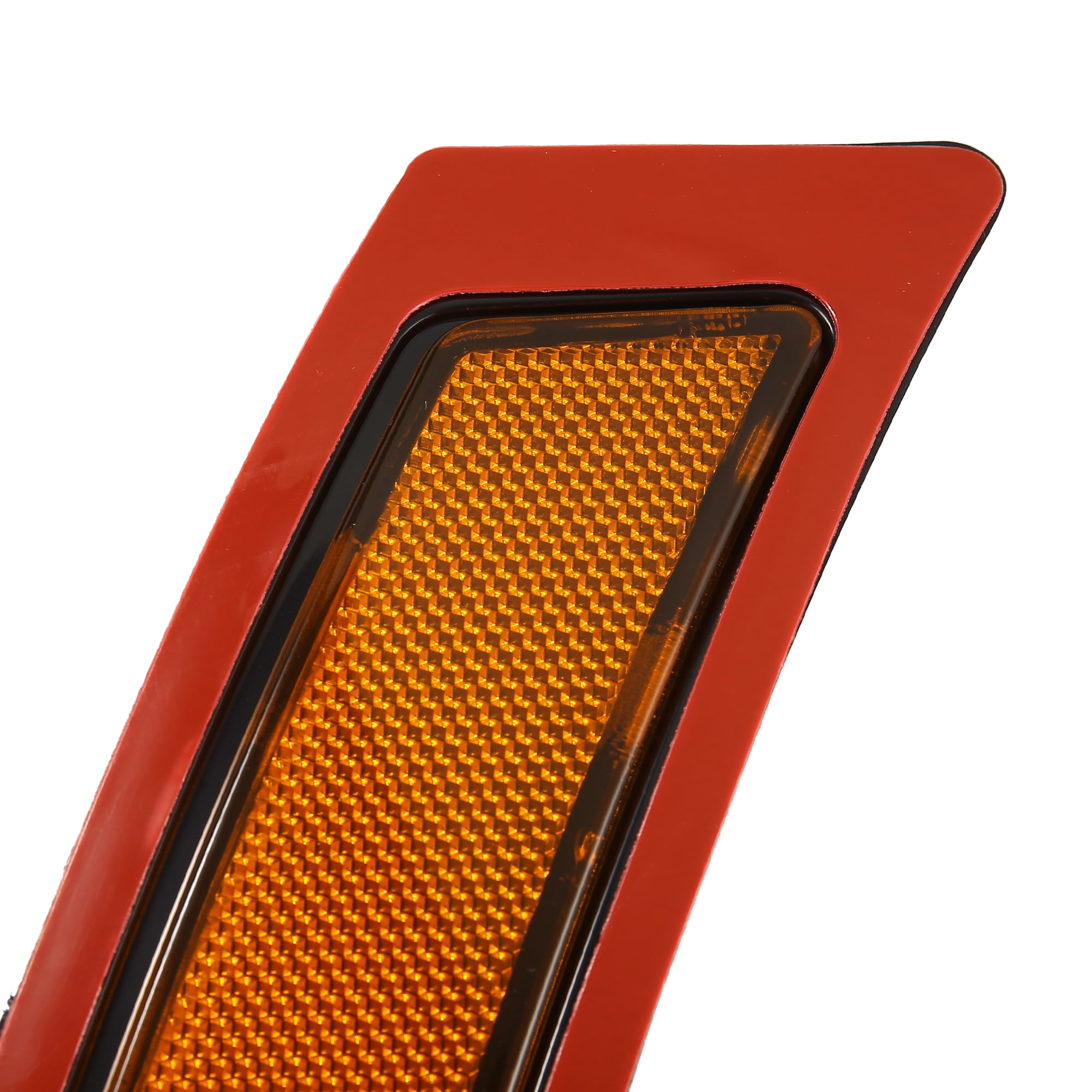 Unique Bargains Front Bumper Reflector Side Marker for BMW X5 2011-2013 Yellow
