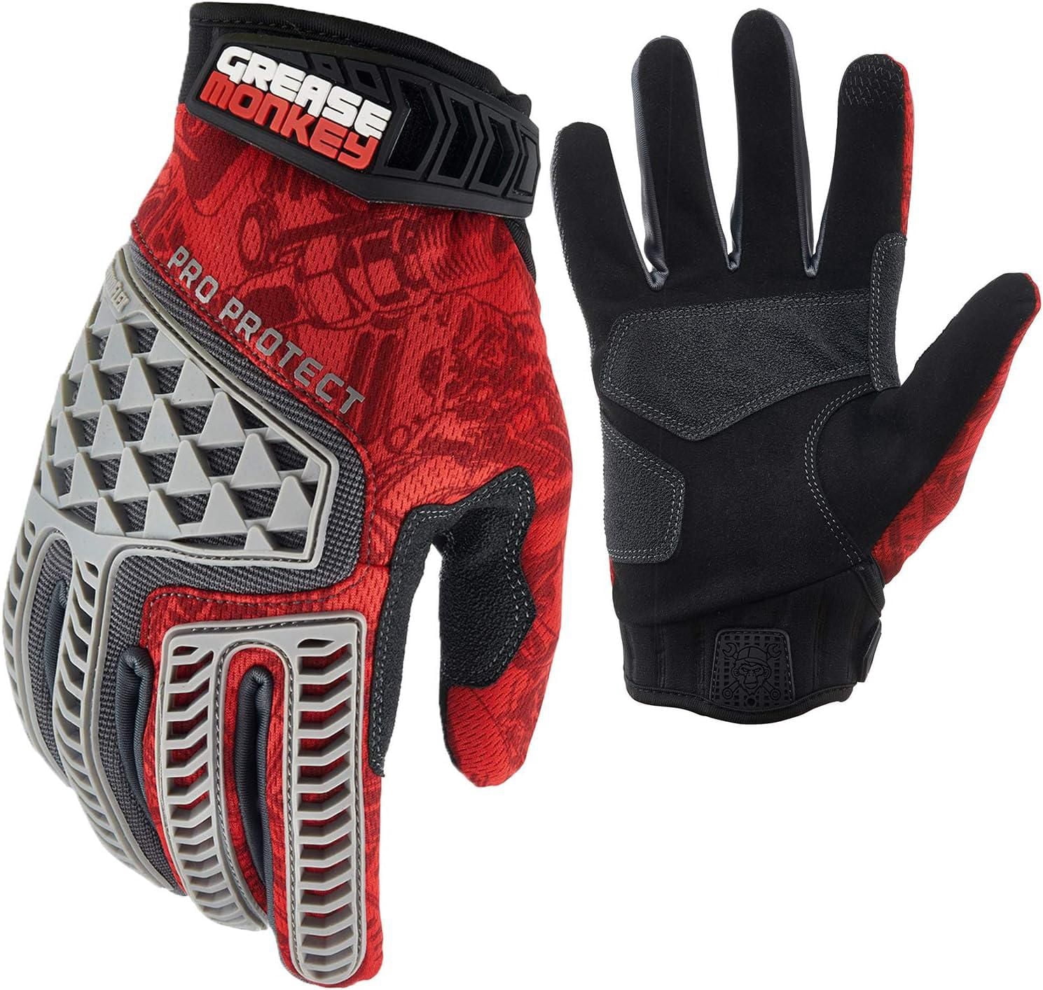 True Grip - Gants de travail Rhinoflex - Grand