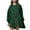 Black, variant on Qingpeng Toddler Girls Pleated Sweatshirt Dresses Kids Long Sleeve Crew Neck Dress