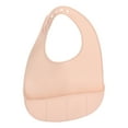 thumbnail image 4 of Babero para comer para bebés, babero de silicona suave, impermeable, baberos para niños pequeños, baberos de silicona para bebés, rendimiento potente, 4 of 14