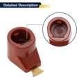 thumbnail image 3 of Car Ignition Distributor Cap for 45D 43D 59D No.DRB104C Red Plastic 1 Pc, 3 of 6