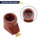 thumbnail image 3 of Tapón del distribuidor de encendido para automóvil para 45D 43D 59D No.DRB104C Rojo Plástico 1 Pc, 3 of 6