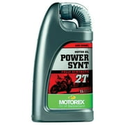 Motorex Power Synthetic 2T 2-Stroke Oil 1 Liter