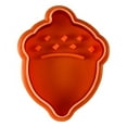 thumbnail image 3 of R & M Leaves and Acorns Animals Cookie Plunger and Cutter 4-Piece Set, 3 of 4