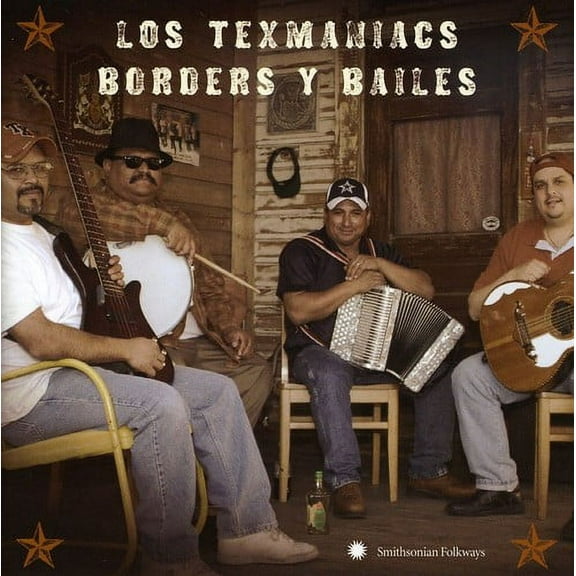 Los Texmaniacs - Borders y Bailes: Los Texmaniacs - Music & Performance - CD