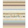 thumbnail image 4 of YUBX Vintage Washi Tape Set 20 Rolls Skinny Retro Masking Decorative Tapes, 4 of 6