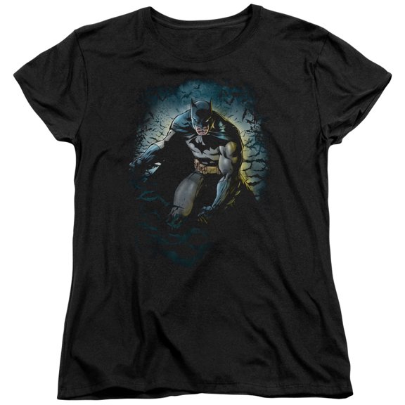 Batman - Bat Cave - Women's Short Sleeve Shirt - Small