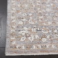 thumbnail image 3 of Safavieh Harlow Cynarra Floral Polyester Area Rug, Gray Blue/Ivory, 5'3" x 7'6", 3 of 11