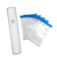 thumbnail image 2 of Sellador al vacío para alimentos con 5 bolsas, uso doméstico, compacto, bomba de , automático, recargable., 2 of 9