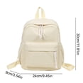 thumbnail image 3 of Preppy Style Backpack for School and Travel with Large Capacity and Lightweight Design, 3 of 6