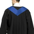thumbnail image 4 of More design Graduation shawl Kosovo Flag & United States Flag Stole Sash Honor Study Aboard International Students, 4 of 9
