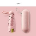 thumbnail image 1 of Petit Mini Parapluie avec Étui Design Compact Léger Parfait pour Voyage Parasol Portable Extérieur, 1 of 1