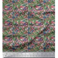 thumbnail image 1 of Soimoi Rayon Fabric Geometric Mosaic Print Fabric by the Yard 42 Inch Wide, 1 of 3