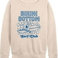 thumbnail image 3 of Spongebob Squarepants - Bikini Bottom Surf - Women's French Terry Long Sleeve Shirt, 3 of 6