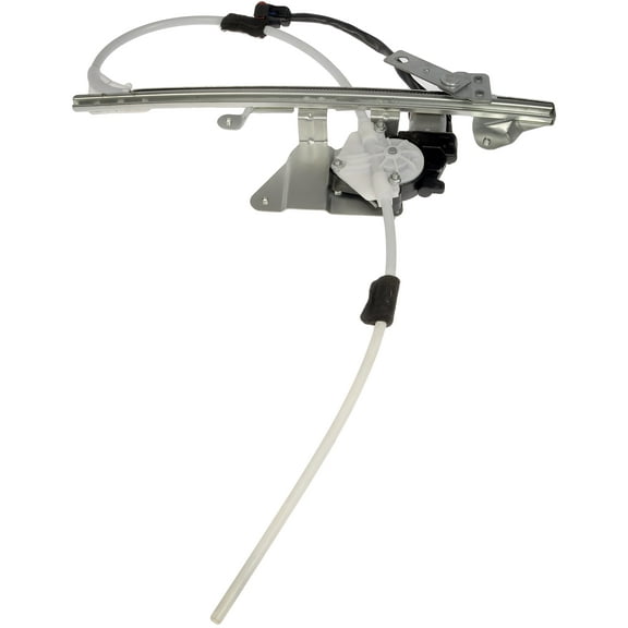 Dorman 748-096 Rear Passenger Side Power Window Motor and Regulator Assembly for Specific Jeep Models