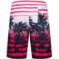thumbnail image 2 of Men's Shorts Beach Swimwear Swimsuit with Mesh Lining and Pockets, 2 of 6