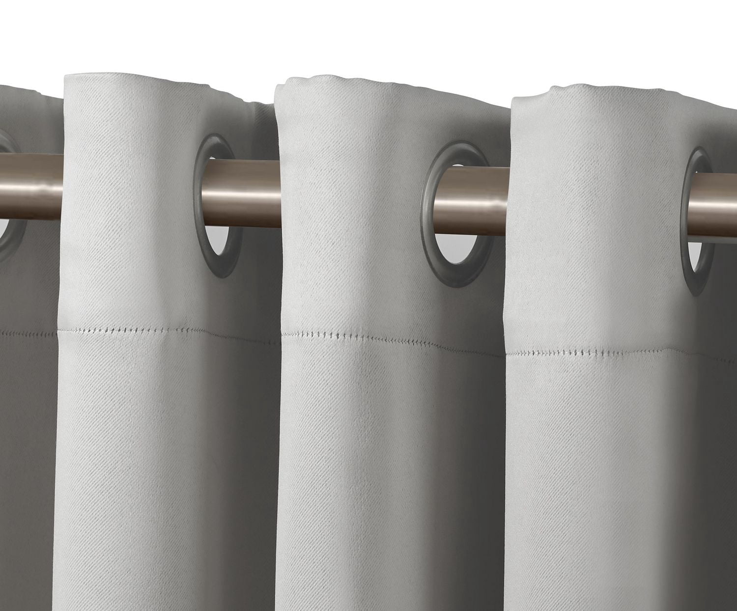 Solid Blackout Grommet Window Panel