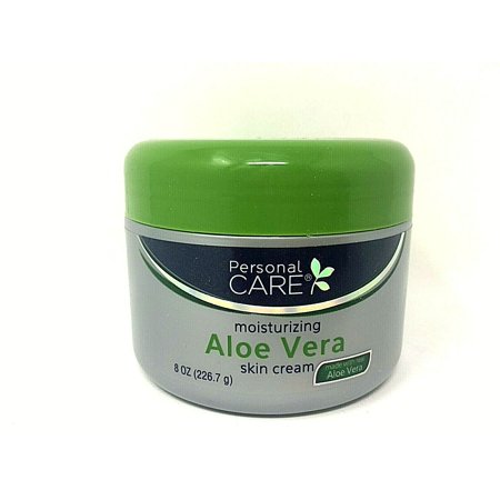 Personal Care moisturizing Aloe Vera Skin Cream 8 oz Pack of