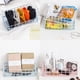 thumbnail image 4 of Cesta de almacenamiento de hierro nórdico, artículos diversos cosméticos, organizador de escritorio, aperitivos, accesorios para acabado de frutas tholdsy JJ23382-04, 4 of 7