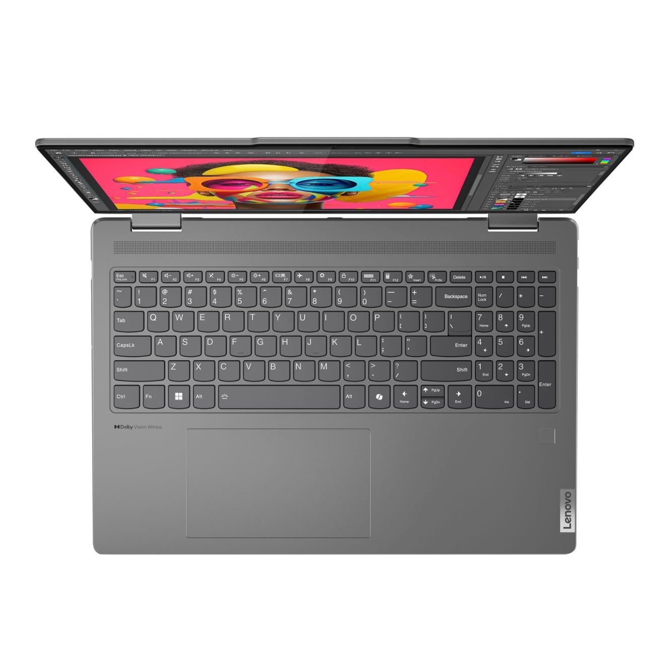 Lenovo Yoga 7i 2-in-1 Laptop, 16" 2K Touchscreen Display, Core Ultra 7 155U (Up to 4.80 GHz), 16GB DDR5, 1TB PCIe SSD, Wi-Fi 6E, Backlit KB, FP Reader, TB 4, Webcam, Keypad, Mytrix HDMI, Win 11 Pro