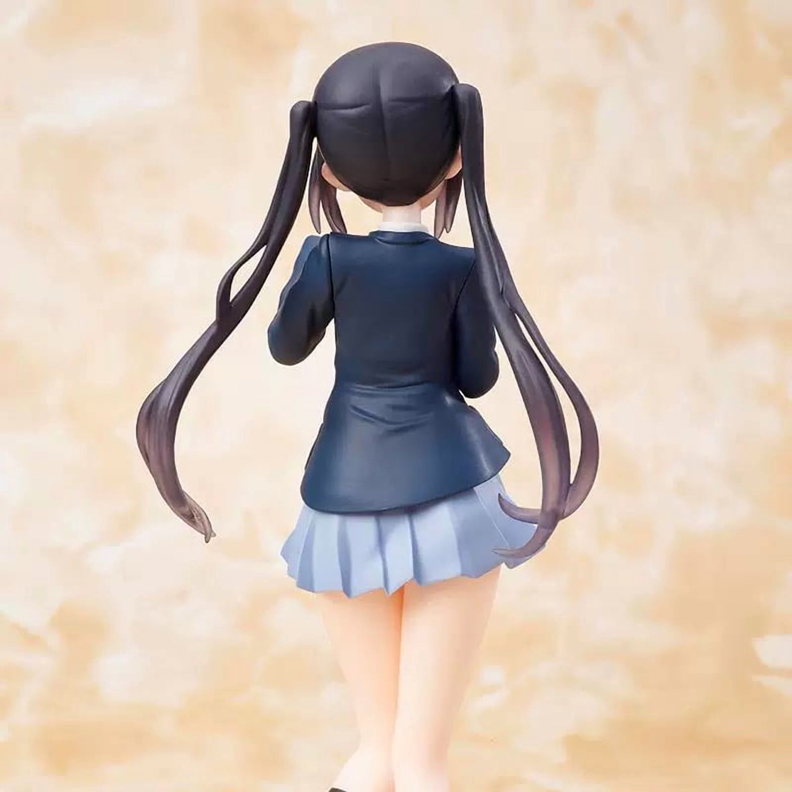 New K-ON！Nakano Azusa (JK Ver) Character Anime Model Statue Action Figures Desktop Ornament Popular Decorations Fan Souvenirs Creative Gift Collectable