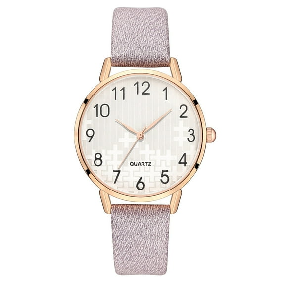 Fine Belt Ladies Casual Wrist Watch F-or Multiple Occasions To Wear Watch Strap Replacement Womens Watch Bands and Watch Stainless Steel Digital Watch Rubber Watch Bands Analog Watch Men Leather Watc