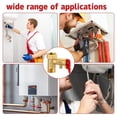 thumbnail image 2 of Osdhezcn Electric Water Heater Safety Valves Brass Universals Pressure Relief Valves, 2 of 11