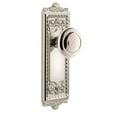thumbnail image 4 of Grandeur Wincir_Dd_Na Windsor Solid Brass Rose Dummy Door Knob Set - Bronze, 4 of 6
