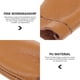 thumbnail image 5 of 10 protectores de dedos de piel sintética para manualidades con fieltro (prácticos dedales)., 5 of 8