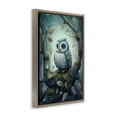thumbnail image 4 of Stupell Industries Calm Mystic Owl Landscape Painting Brown Floater Framed Art Print Wall Art, 21 x 31, 4 of 10