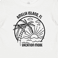 thumbnail image 4 of Inktastic Summer Vacation Mode Amelia Island Florida Boys or Girls Baby T-Shirt, 4 of 5