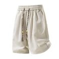 thumbnail image 3 of IhhxPro Men's Running Shorts with Pockets Elastic Waist Men Breathable Athletic Summer Quick Dry Lightweight Loose Fit Jogging Gym Workout Casual Active M-3XL, 3 of 6